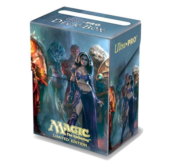 Ultra PRO: 80+ Deck Box / 80ct Sleeves - Planeswalker Promo (2011) | Jomio and Rueliete's Cards and Comics