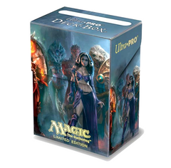 Ultra PRO: 80+ Deck Box / 80ct Sleeves - Planeswalker Promo (2011) | Jomio and Rueliete's Cards and Comics