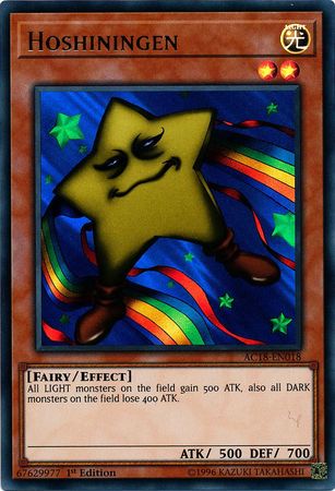 Hoshiningen [AC18-EN018] Ultra Rare | Jomio and Rueliete's Cards and Comics
