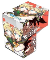 Ultra PRO: Deck Box - Full-View (Hatsune Miku - Kagamine Rin / Len) | Jomio and Rueliete's Cards and Comics