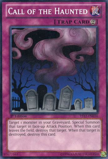 Call of the Haunted [YS12-EN036] Common | Jomio and Rueliete's Cards and Comics