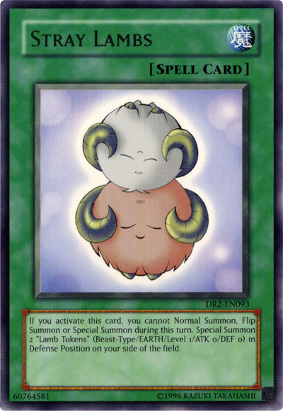 Stray Lambs [DR2-EN093] Rare | Jomio and Rueliete's Cards and Comics