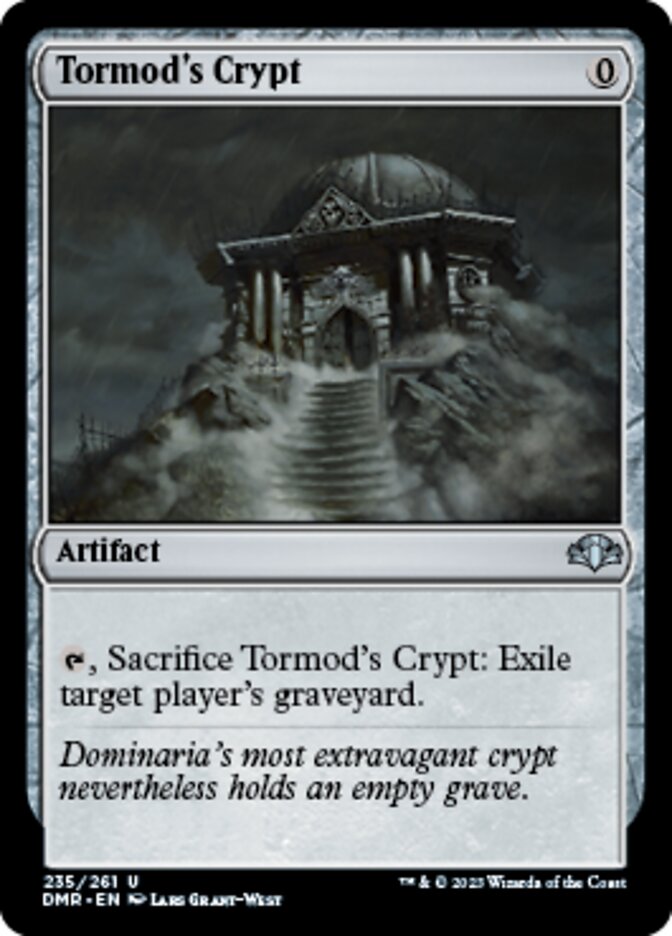 Tormod's Crypt [Dominaria Remastered] | Jomio and Rueliete's Cards and Comics