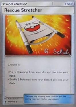 Rescue Stretcher (130/145) (Victory Map - Robin Schulz) [World Championships 2018] | Jomio and Rueliete's Cards and Comics