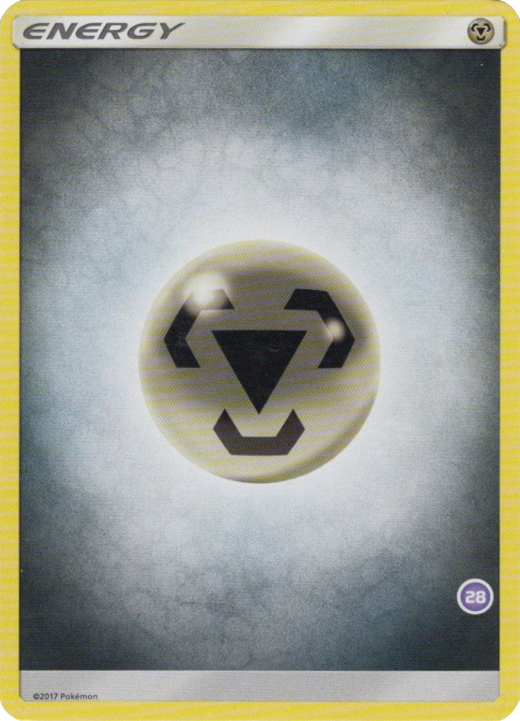 Metal Energy (Deck Exclusive #28) [Sun & Moon: Trainer Kit - Alolan Sandslash] | Jomio and Rueliete's Cards and Comics