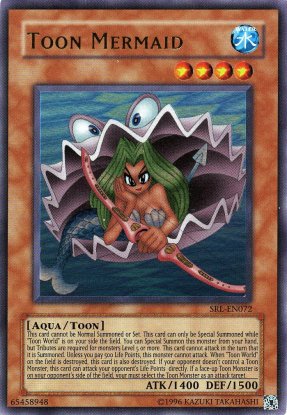 Toon Mermaid [SRL-072] Ultra Rare | Jomio and Rueliete's Cards and Comics