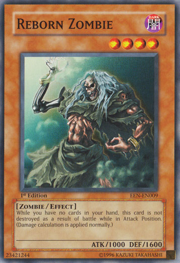 Reborn Zombie [EEN-EN009] Common | Jomio and Rueliete's Cards and Comics