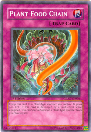 Plant Food Chain [CSOC-EN076] Common | Jomio and Rueliete's Cards and Comics