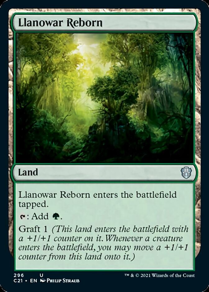 Llanowar Reborn [Commander 2021] | Jomio and Rueliete's Cards and Comics
