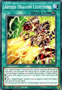 Armed Dragon Lightning [BLVO-EN053] Common | Jomio and Rueliete's Cards and Comics