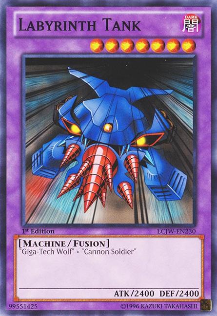 Labyrinth Tank [LCJW-EN230] Common | Jomio and Rueliete's Cards and Comics