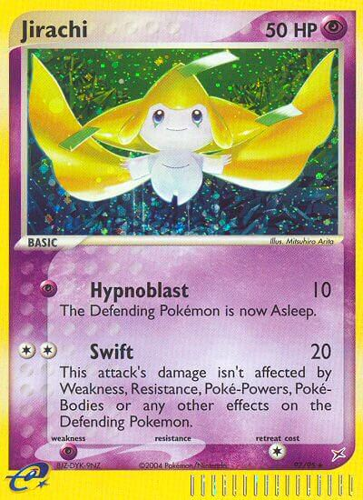 Jirachi (97/95) [EX: Team Magma vs Team Aqua] | Jomio and Rueliete's Cards and Comics