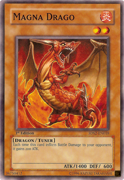 Magna Drago [5DS2-EN018] Common | Jomio and Rueliete's Cards and Comics