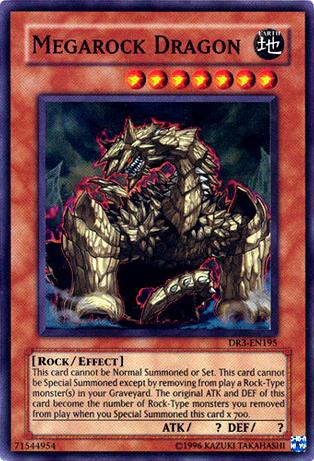 Megarock Dragon [DR3-EN195] Super Rare | Jomio and Rueliete's Cards and Comics