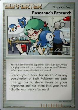 Roseanne's Research (125/132) (Psychic Lock - Jason Klaczynski) [World Championships 2008] | Jomio and Rueliete's Cards and Comics