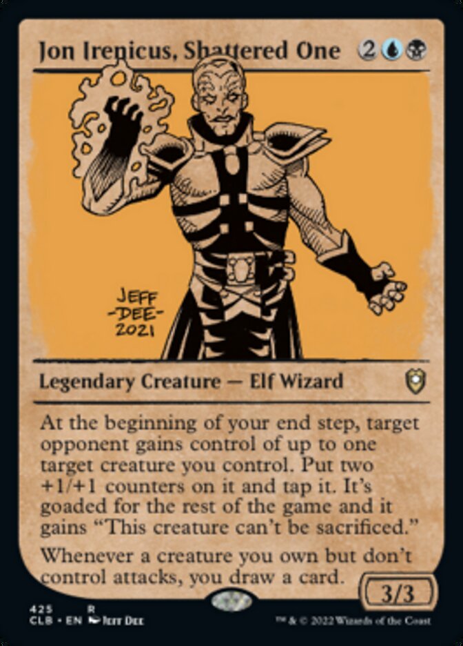 Jon Irenicus, Shattered One (Showcase) [Commander Legends: Battle for Baldur's Gate] | Jomio and Rueliete's Cards and Comics