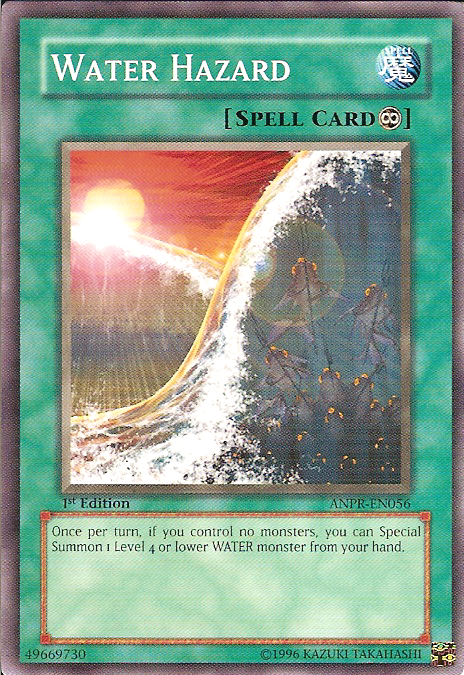 Water Hazard [ANPR-EN056] Common | Jomio and Rueliete's Cards and Comics