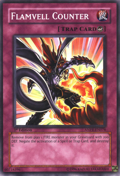 Flamvell Counter [ANPR-EN078] Common | Jomio and Rueliete's Cards and Comics