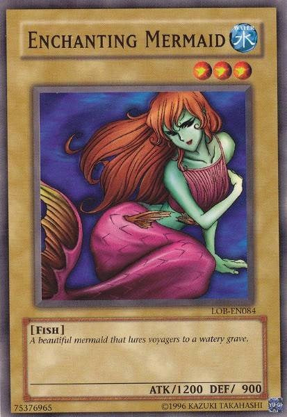 Enchanting Mermaid [LOB-EN084] Common | Jomio and Rueliete's Cards and Comics