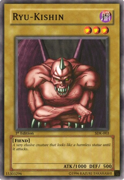Ryu-Kishin [SDK-003] Common | Jomio and Rueliete's Cards and Comics