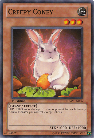 Creepy Coney [PHSW-EN036] Common | Jomio and Rueliete's Cards and Comics