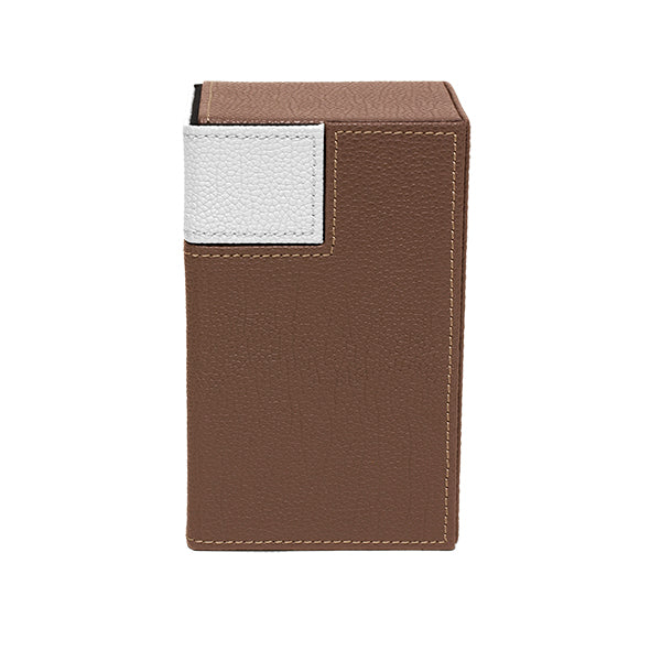 Ultra PRO: Deck Box - M2.1 (Brown / White) | Jomio and Rueliete's Cards and Comics