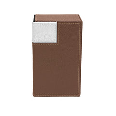 Ultra PRO: Deck Box - M2.1 (Brown / White) | Jomio and Rueliete's Cards and Comics