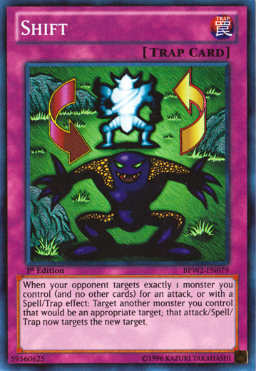 Shift [BPW2-EN079] Super Rare | Jomio and Rueliete's Cards and Comics