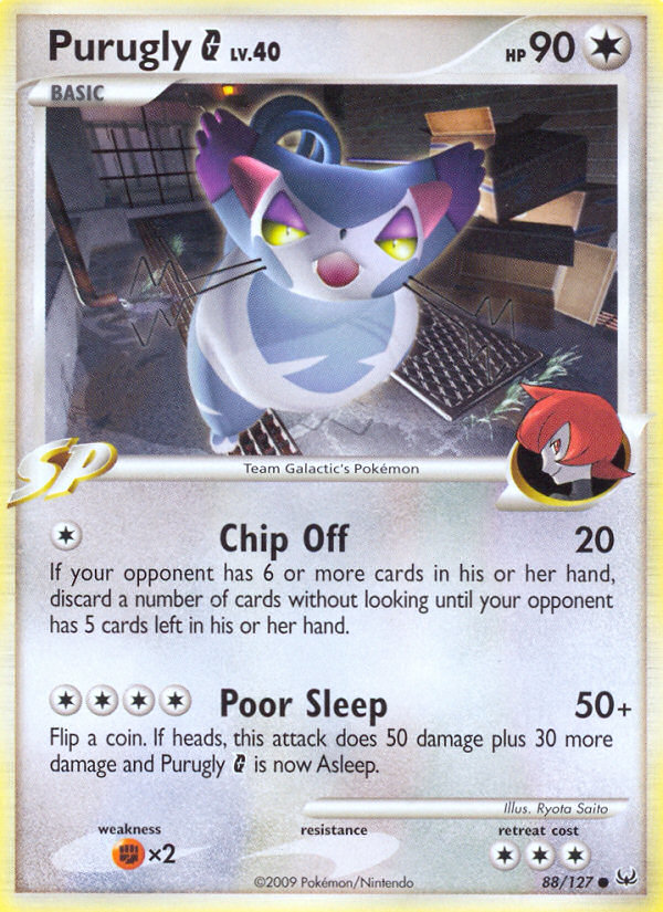 Purugly G (88/127) [Platinum: Base Set] | Jomio and Rueliete's Cards and Comics