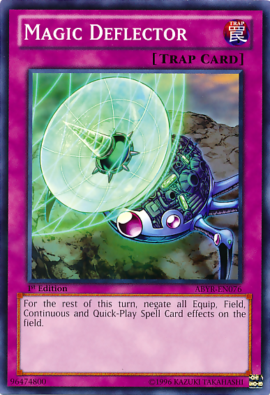 Magic Deflector [ABYR-EN076] Common | Jomio and Rueliete's Cards and Comics