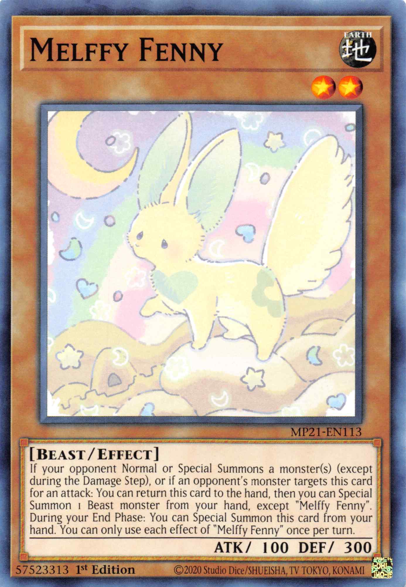 Melffy Fenny [MP21-EN113] Common | Jomio and Rueliete's Cards and Comics