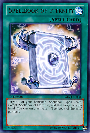Spellbook of Eternity [ABYR-EN058] Rare | Jomio and Rueliete's Cards and Comics