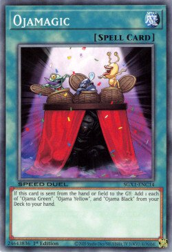 Ojamagic [SGX1-ENC14] Common | Jomio and Rueliete's Cards and Comics
