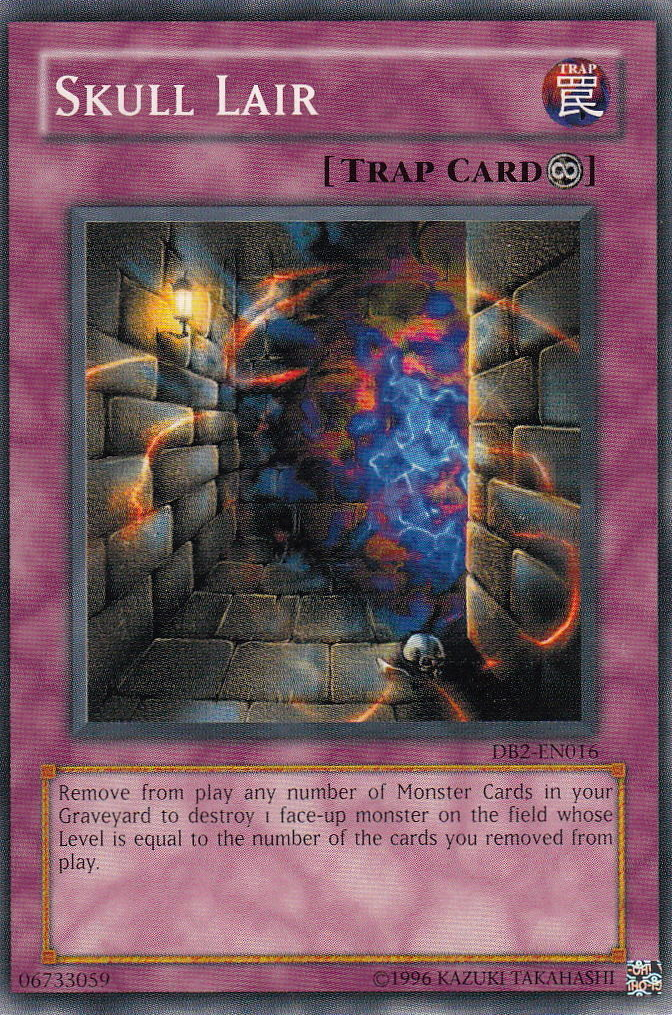 Skull Lair [DB2-EN016] Common | Jomio and Rueliete's Cards and Comics