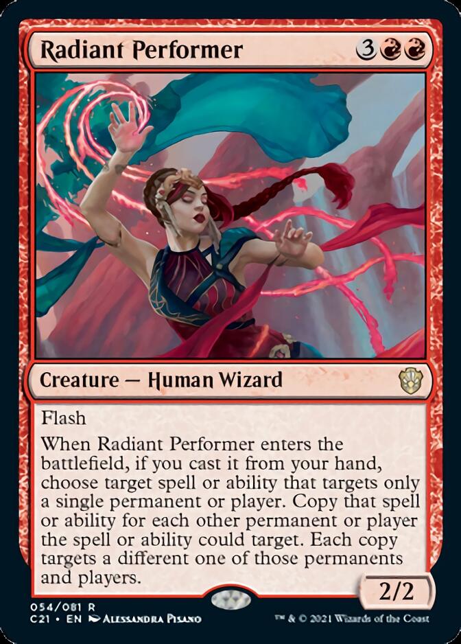 Radiant Performer [Commander 2021] | Jomio and Rueliete's Cards and Comics