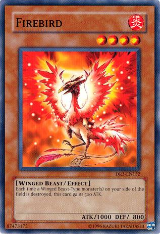 Firebird [DR3-EN152] Common | Jomio and Rueliete's Cards and Comics