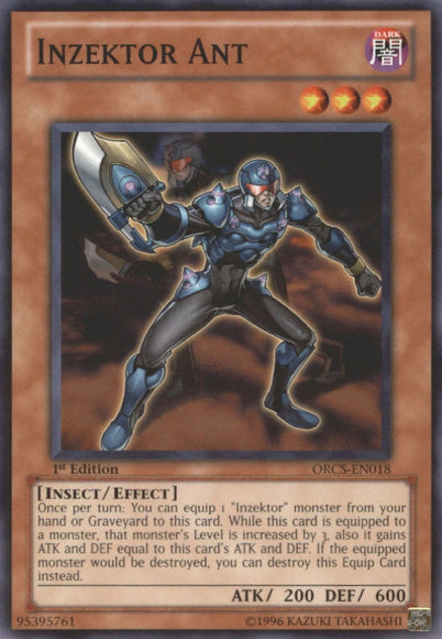 Inzektor Ant [ORCS-EN018] Common | Jomio and Rueliete's Cards and Comics