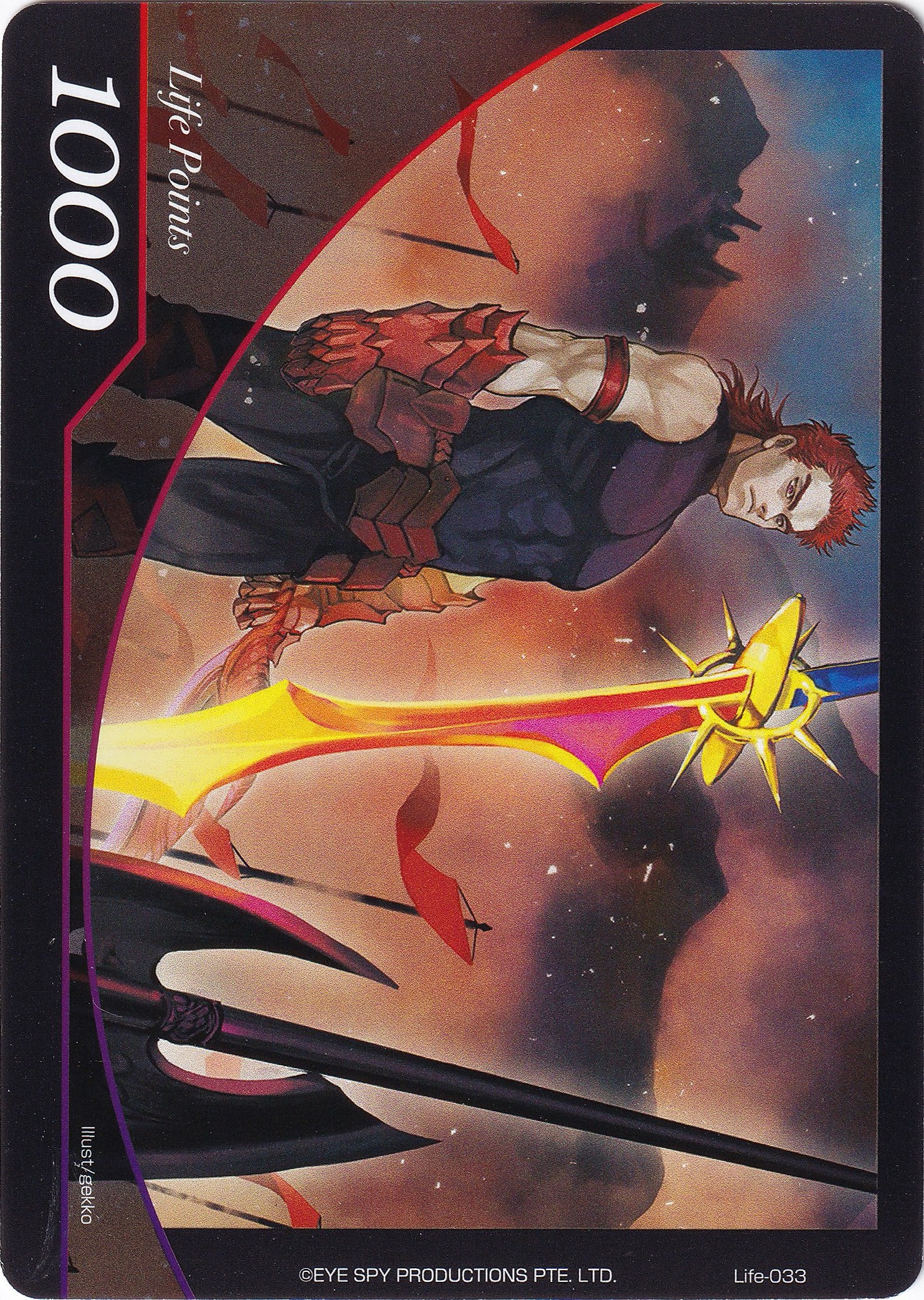 Life Point (Life-033) - The Road to the Flame King (Life-033) [Alice Origin IV: Prologue of Attoractia] | Jomio and Rueliete's Cards and Comics
