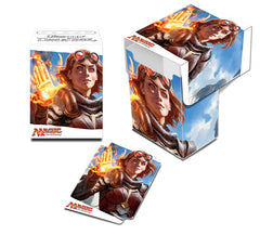 Ultra PRO: Deck Box - Full-View (Oath of the Gatewatch - Oath of Chandra) | Jomio and Rueliete's Cards and Comics