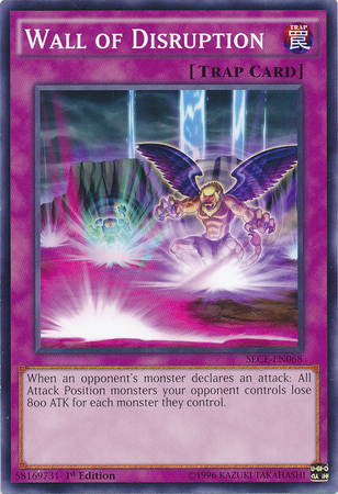 Wall of Disruption [SECE-EN068] Common | Jomio and Rueliete's Cards and Comics