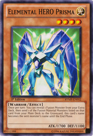 Elemental HERO Prisma [RYMP-EN012] Common | Jomio and Rueliete's Cards and Comics