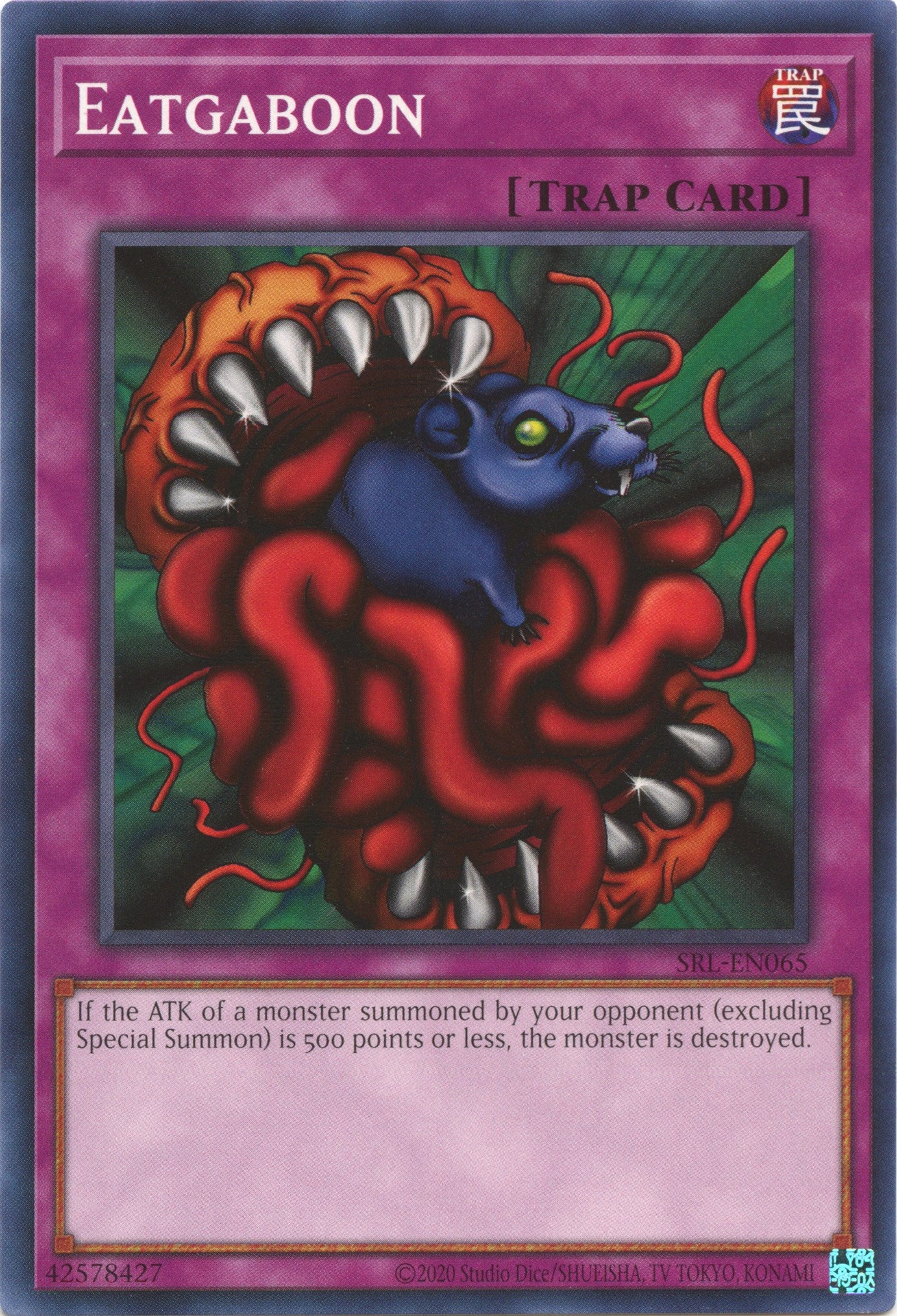 Eatgaboon (25th Anniversary) [SRL-EN065] Common | Jomio and Rueliete's Cards and Comics