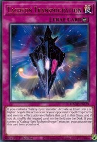 Tachyon Transmigration [MAGO-EN159] Rare | Jomio and Rueliete's Cards and Comics