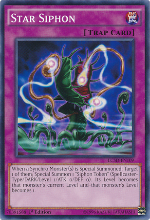 Star Siphon [LC5D-EN109] Common | Jomio and Rueliete's Cards and Comics