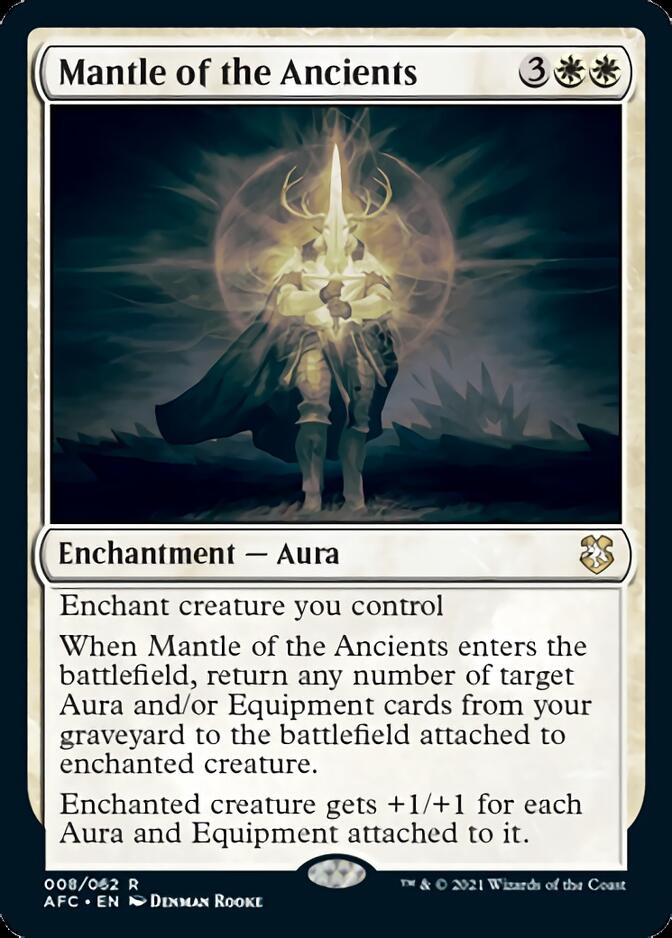 Mantle of the Ancients [Dungeons & Dragons: Adventures in the Forgotten Realms Commander] | Jomio and Rueliete's Cards and Comics
