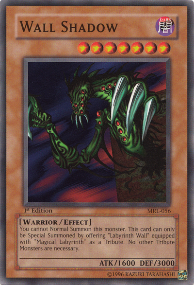 Wall Shadow [MRL-056] Common | Jomio and Rueliete's Cards and Comics