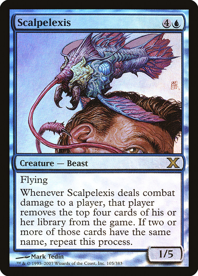 Scalpelexis (Premium Foil) [Tenth Edition] | Jomio and Rueliete's Cards and Comics