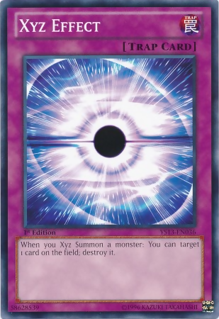 Xyz Effect [YS13-EN036] Common | Jomio and Rueliete's Cards and Comics