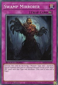 Swamp Mirrorer [SBCB-EN199] Common | Jomio and Rueliete's Cards and Comics