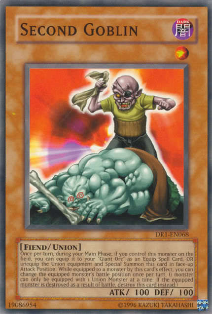 Second Goblin [DR1-EN068] Common | Jomio and Rueliete's Cards and Comics